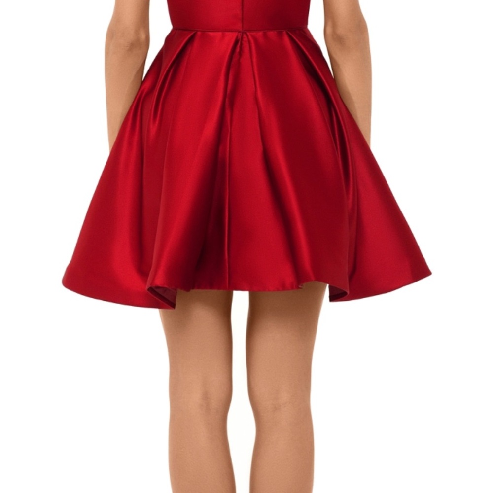 Gorgeous Satin Party Dress!!